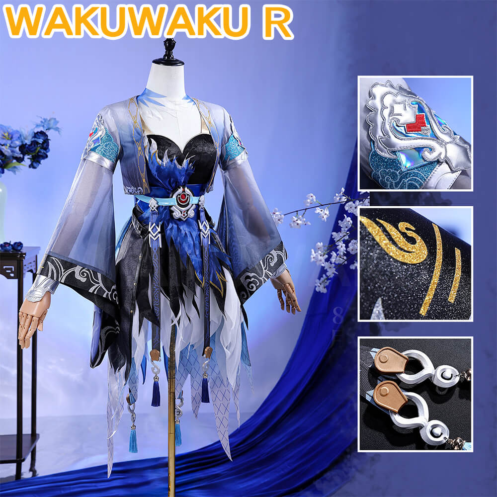 Game Wuthering Waves Yangyang Cosplay Costume