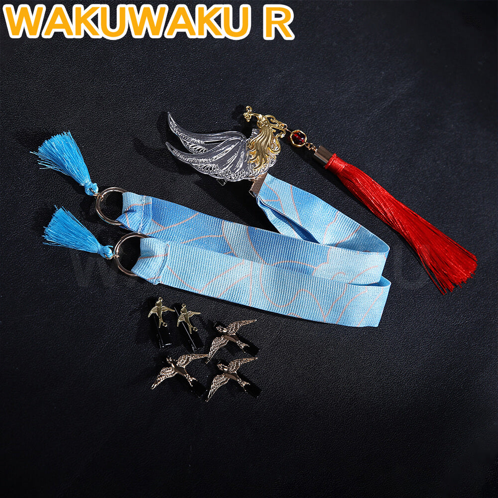 Game Wuthering Waves Yangyang Cosplay Costume