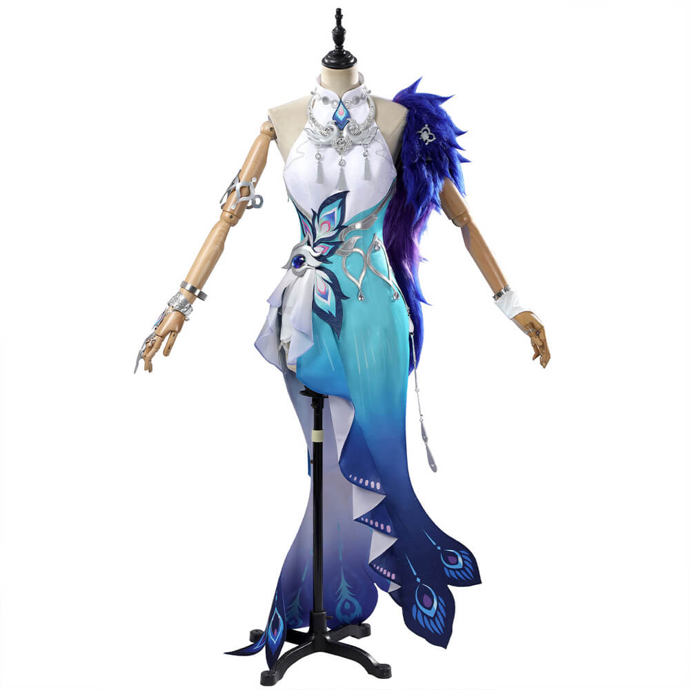 Game Honkai: Star Rail Yao Guang Cosplay Costume