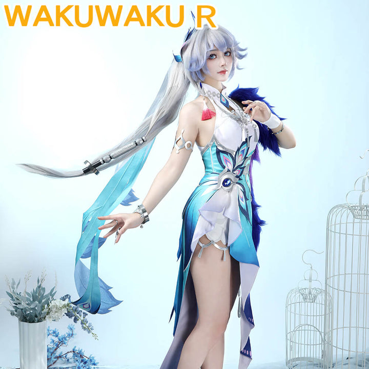 Game Honkai: Star Rail Yao Guang Cosplay Costume