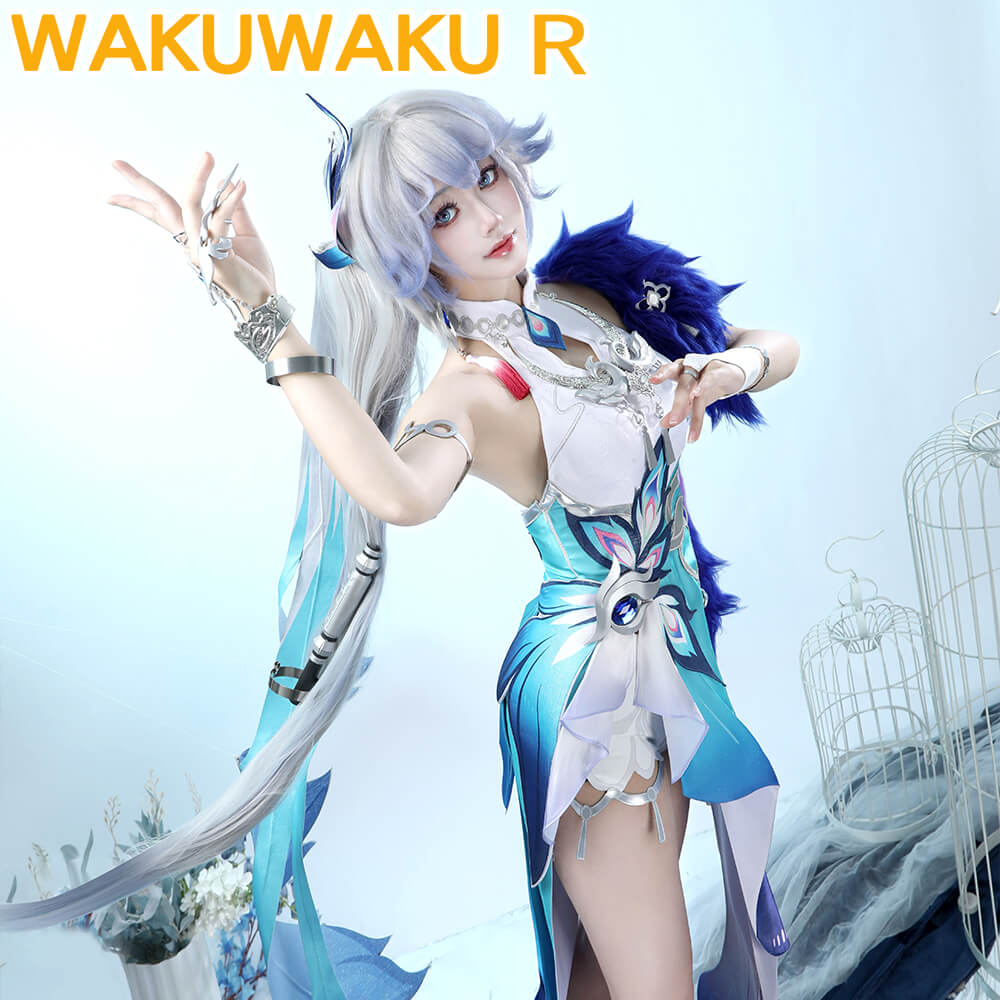 Game Honkai: Star Rail Yao Guang Cosplay Costume