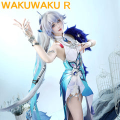 Game Honkai: Star Rail Yao Guang Cosplay Costume