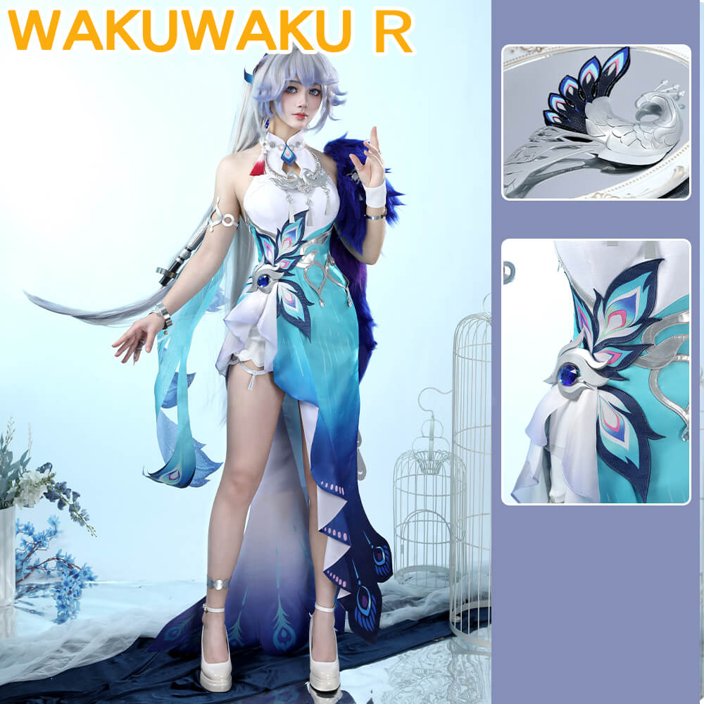 Game Honkai: Star Rail Yao Guang Cosplay Costume