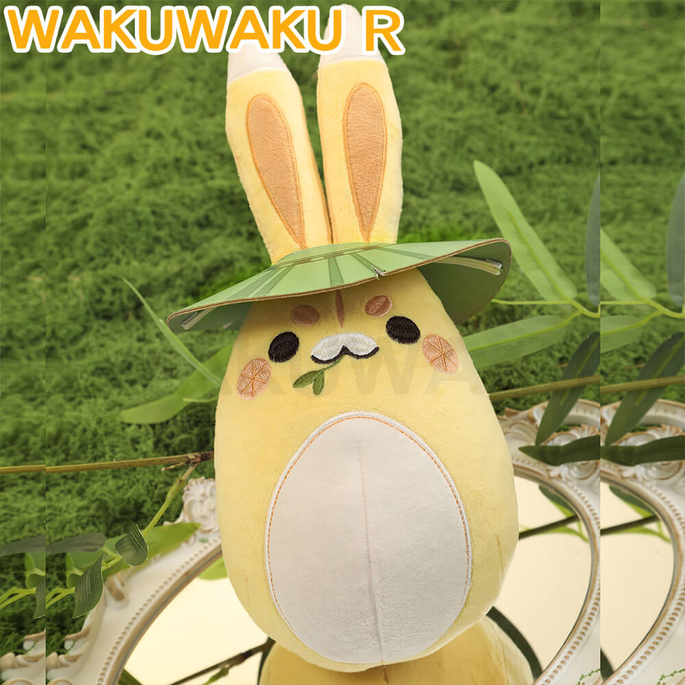 Game Genshin Impact Yaoyao Cosplay Lantern Rite Green Suit
