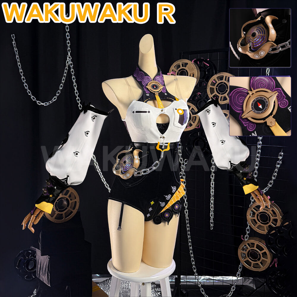 Yidhari Murphy Cosplay Costume Game Zenless Zone Zero