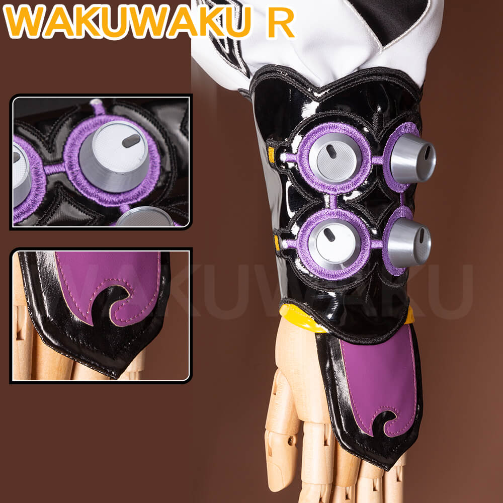Yidhari Murphy Cosplay Costume Game Zenless Zone Zero WakuWaku-R ZZZ Women Costume Tail Yidhari Cosplay Plus Size