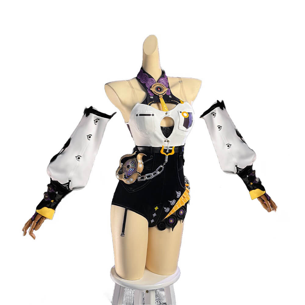 Yidhari Murphy Cosplay Costume Game Zenless Zone Zero