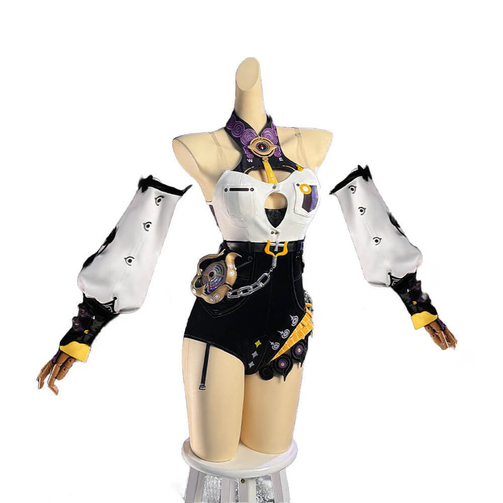 Yidhari Murphy Cosplay Costume Game Zenless Zone Zero