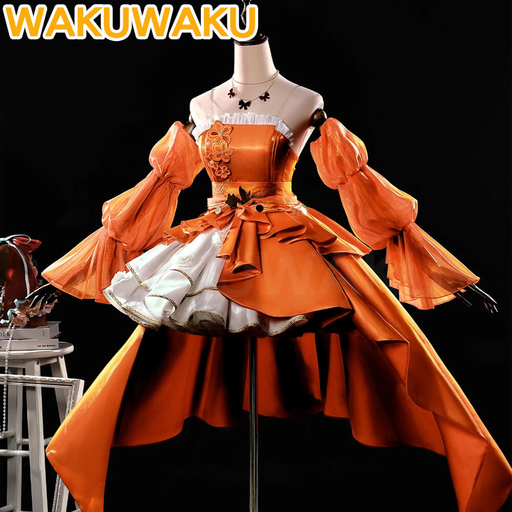 Game Genshin Impact Yoimiya SP Cosplay Costume