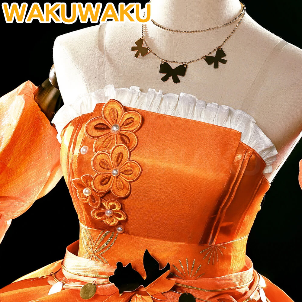 Game Genshin Impact Yoimiya SP Cosplay Costume