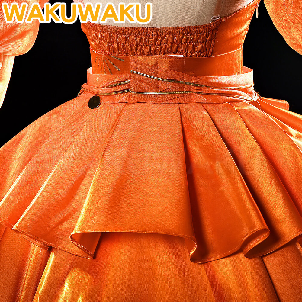 Game Genshin Impact Yoimiya SP Cosplay Costume