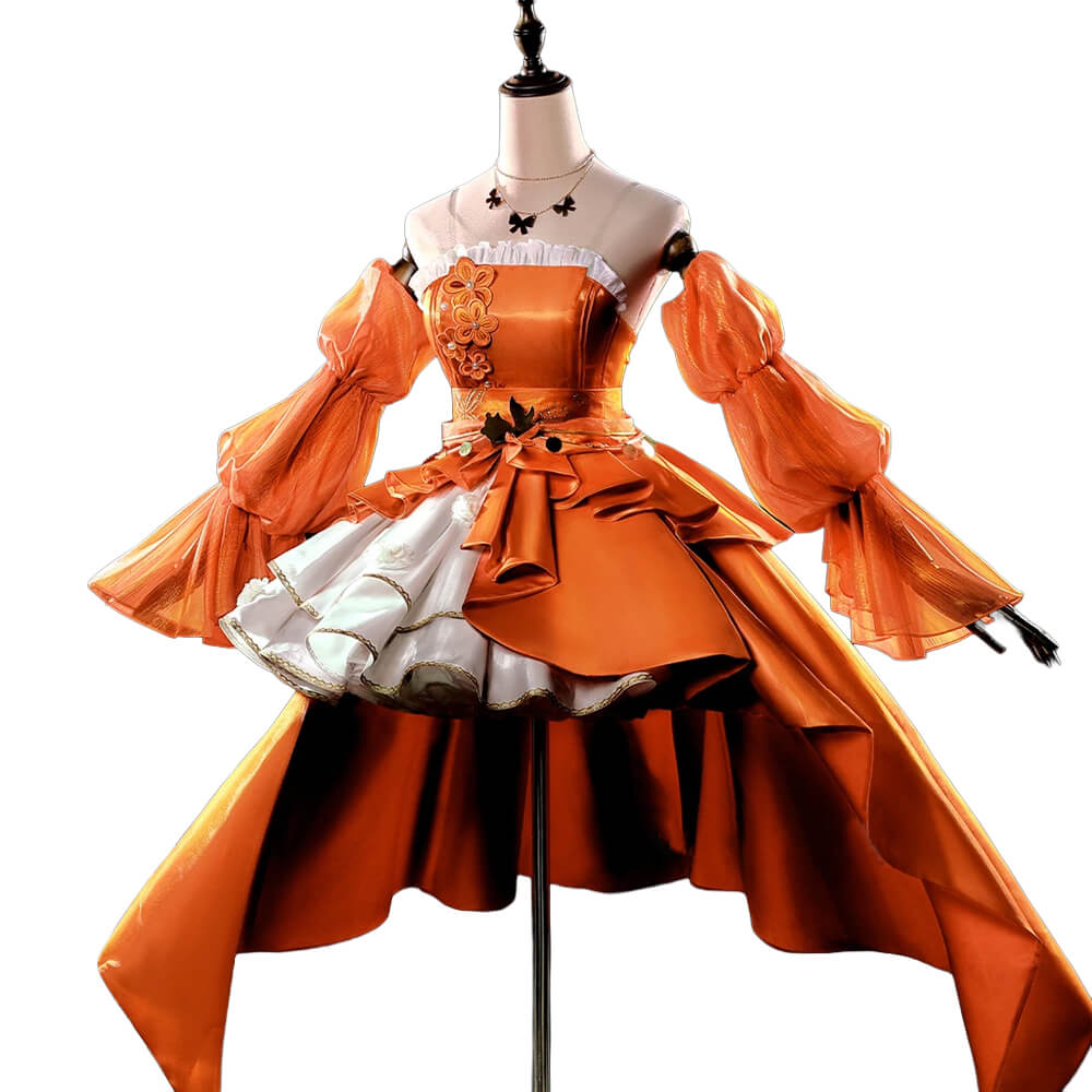 Game Genshin Impact Yoimiya SP Cosplay Costume