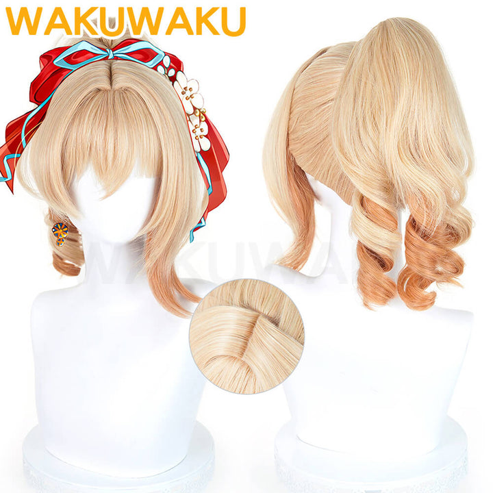 Game Genshin Impact Yoimiya SP Wig Long Hair