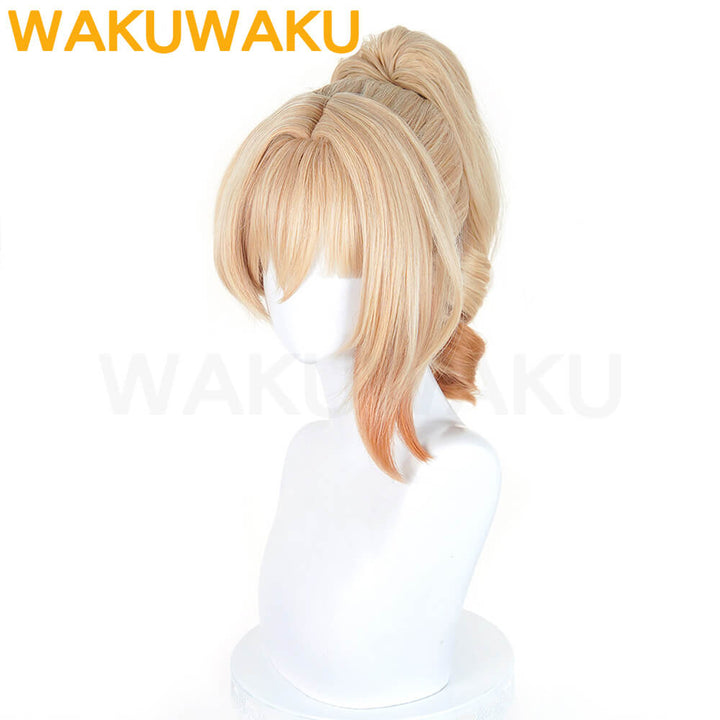 Game Genshin Impact Yoimiya SP Wig Long Hair