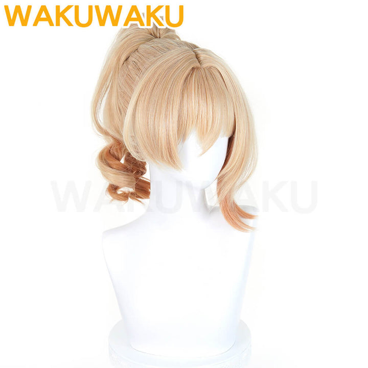 Game Genshin Impact Yoimiya SP Wig Long Hair