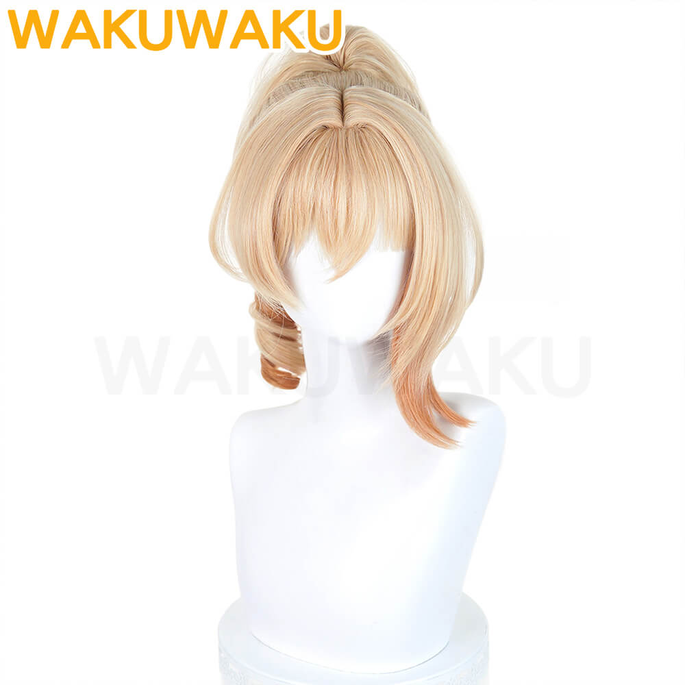 Game Genshin Impact Yoimiya SP Wig Long Hair