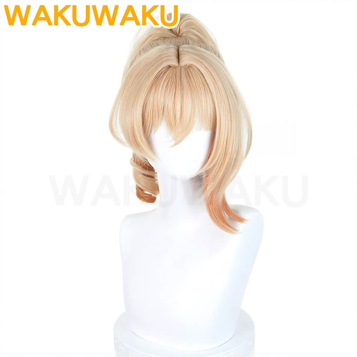 Game Genshin Impact Yoimiya SP Wig Long Hair