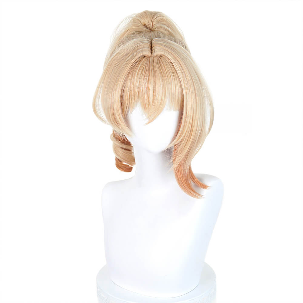 Game Genshin Impact Yoimiya SP Wig Long Hair