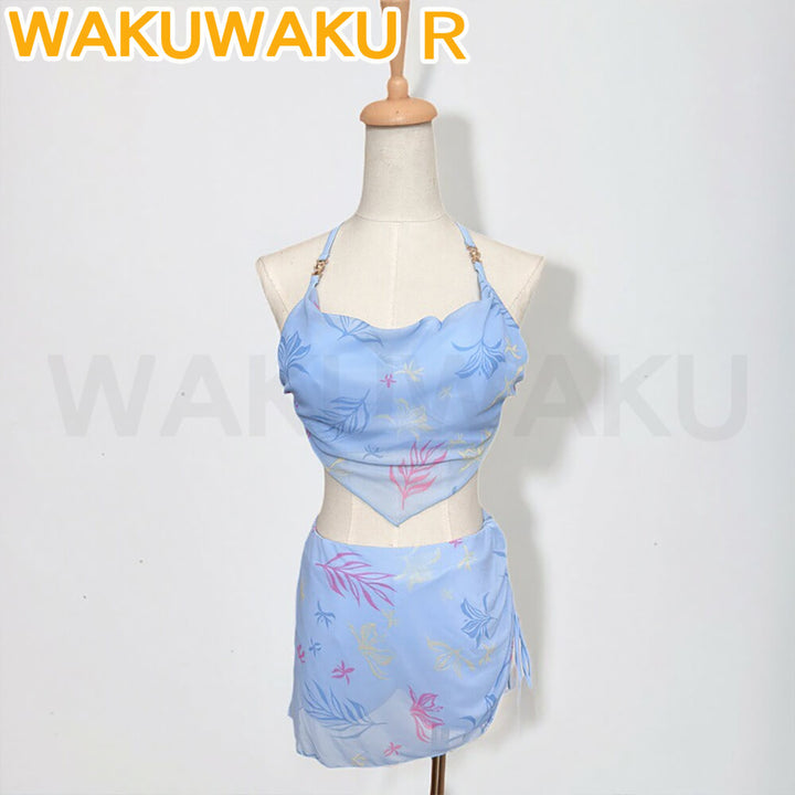 Caleb Zayne Hunter Cosplay Costume Game Love and Deepspace WakuWaku-R Swimsuit Rafayel Sylus Xavier Zayne Caleb Heroine Cosplay