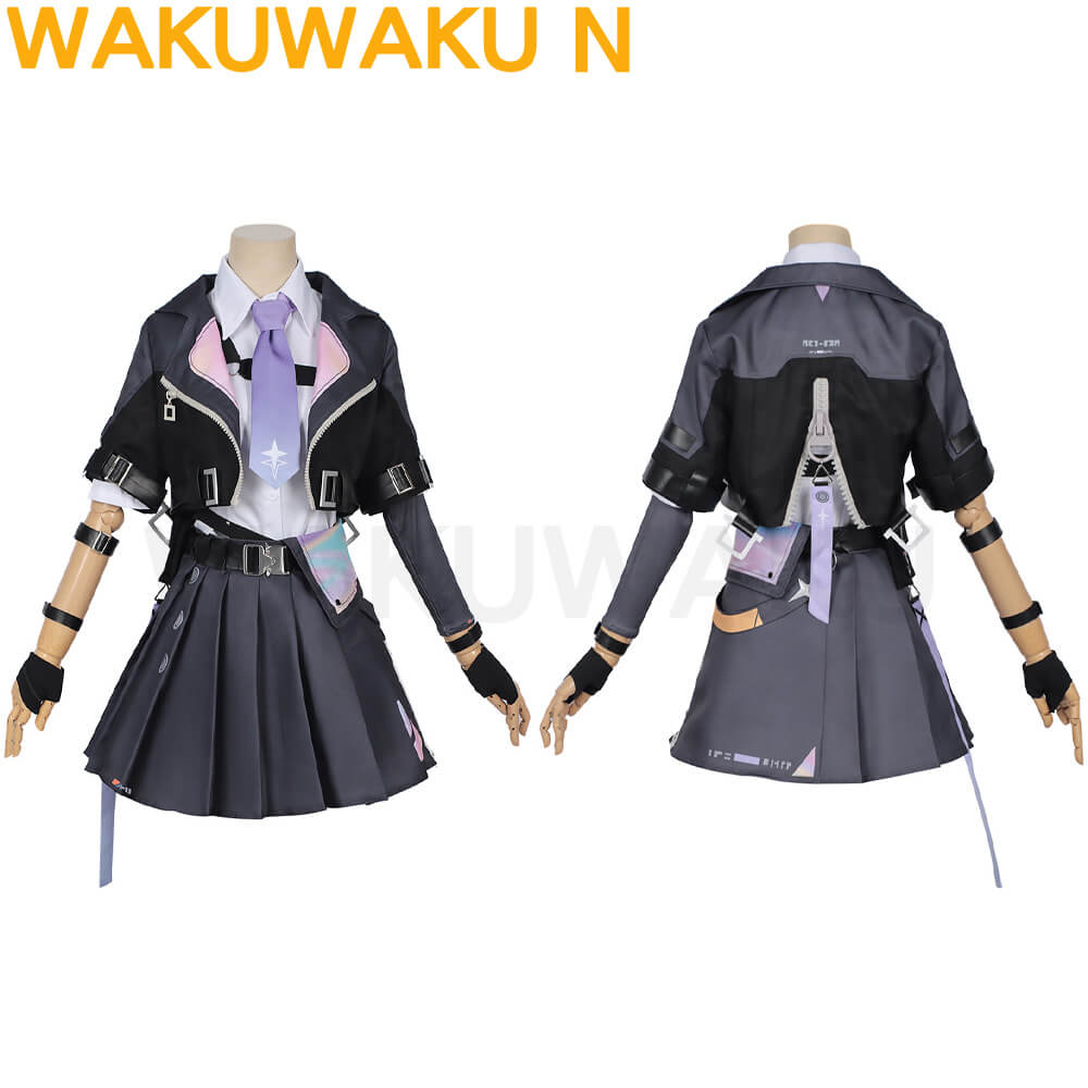 Game Neverness to Everness Zero Women Esper Cosplay Costume