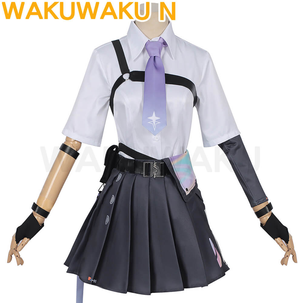 Game Neverness to Everness Zero Women Esper Cosplay Costume