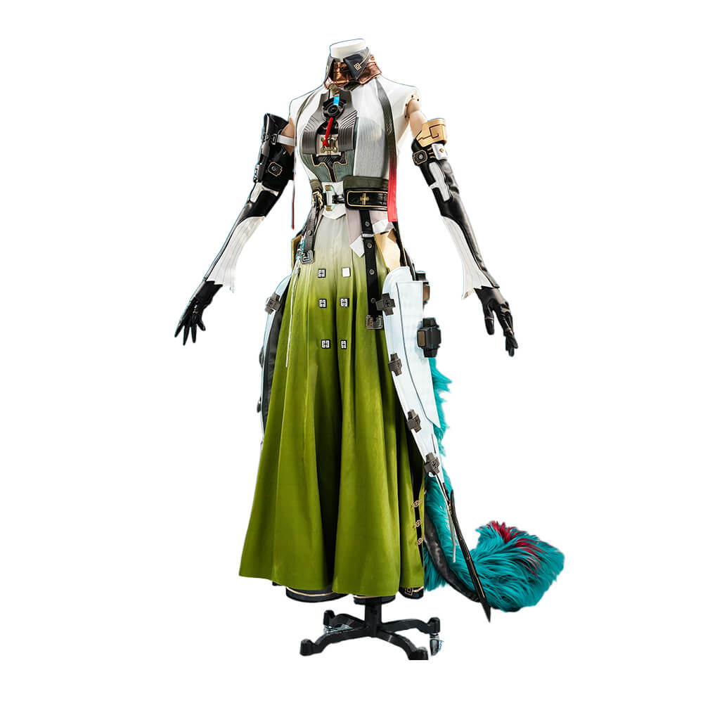 Game Arknights:Endfield Zhuang Fangyi Cosplay Costume