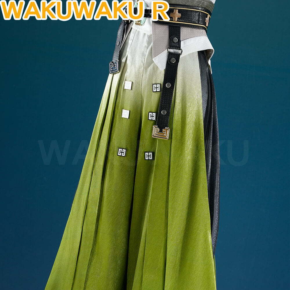 Game Arknights:Endfield Zhuang Fangyi Cosplay Costume