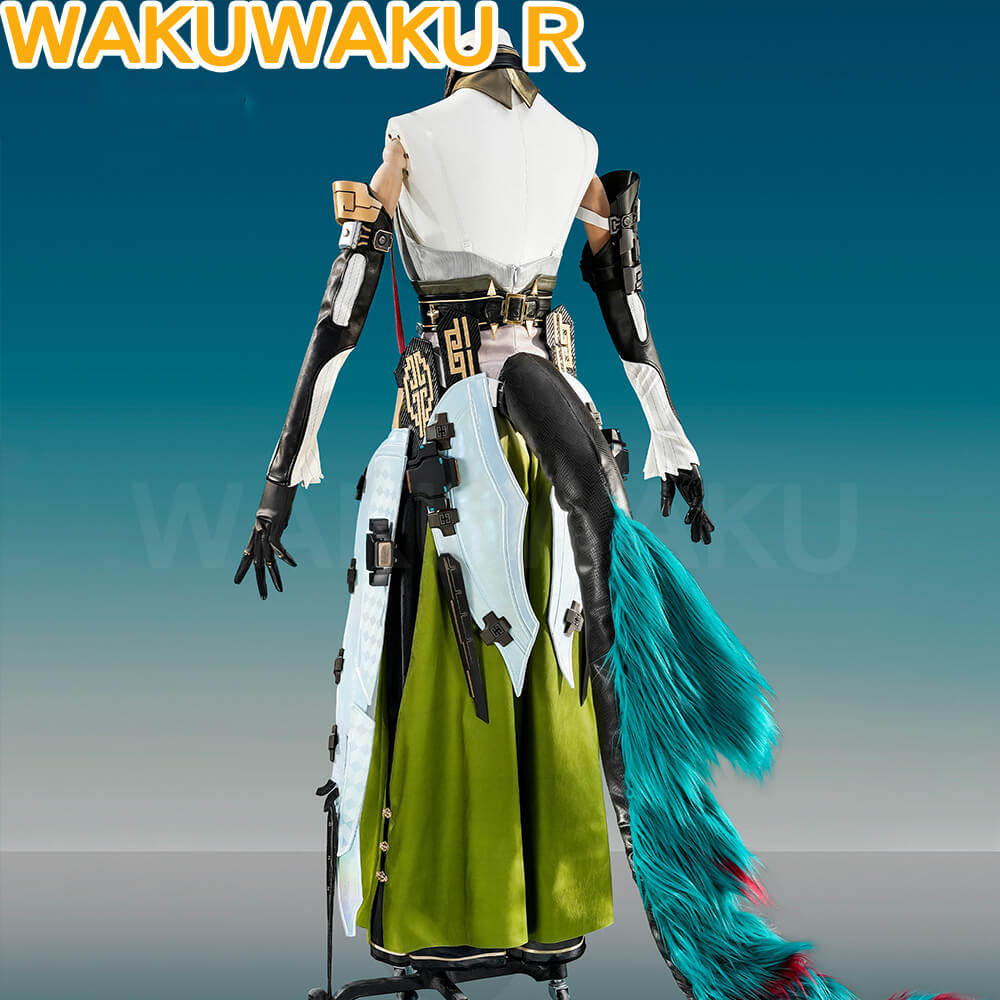 Game Arknights:Endfield Zhuang Fangyi Cosplay Costume