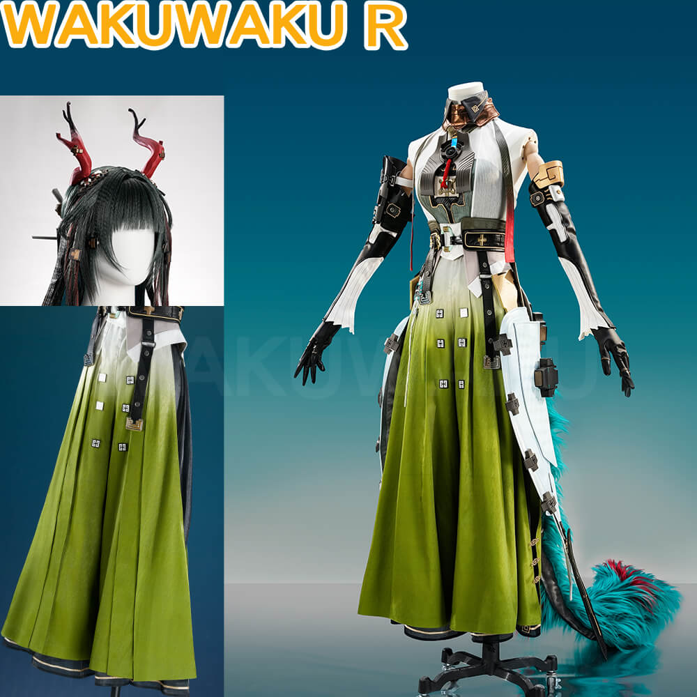 Game Arknights:Endfield Zhuang Fangyi Cosplay Costume
