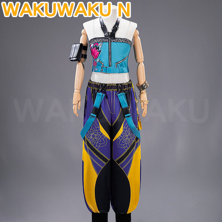 【Girls Ver】In Stock Zoey Cosplay Costume Cosplay WakuWaku-N Girls Halloween Family Cosplay