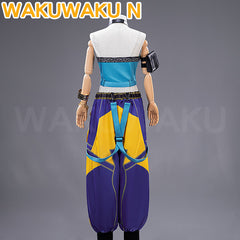 【Girls Ver】In Stock WakuWaku-N Movie Kpop Killer Girls Cosplay Costume Yellow Series