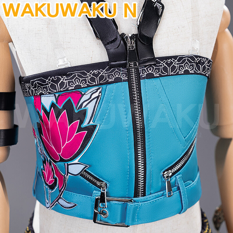 【Girls Ver】In Stock WakuWaku-N Movie Kpop Killer Girls Cosplay Costume Yellow Series