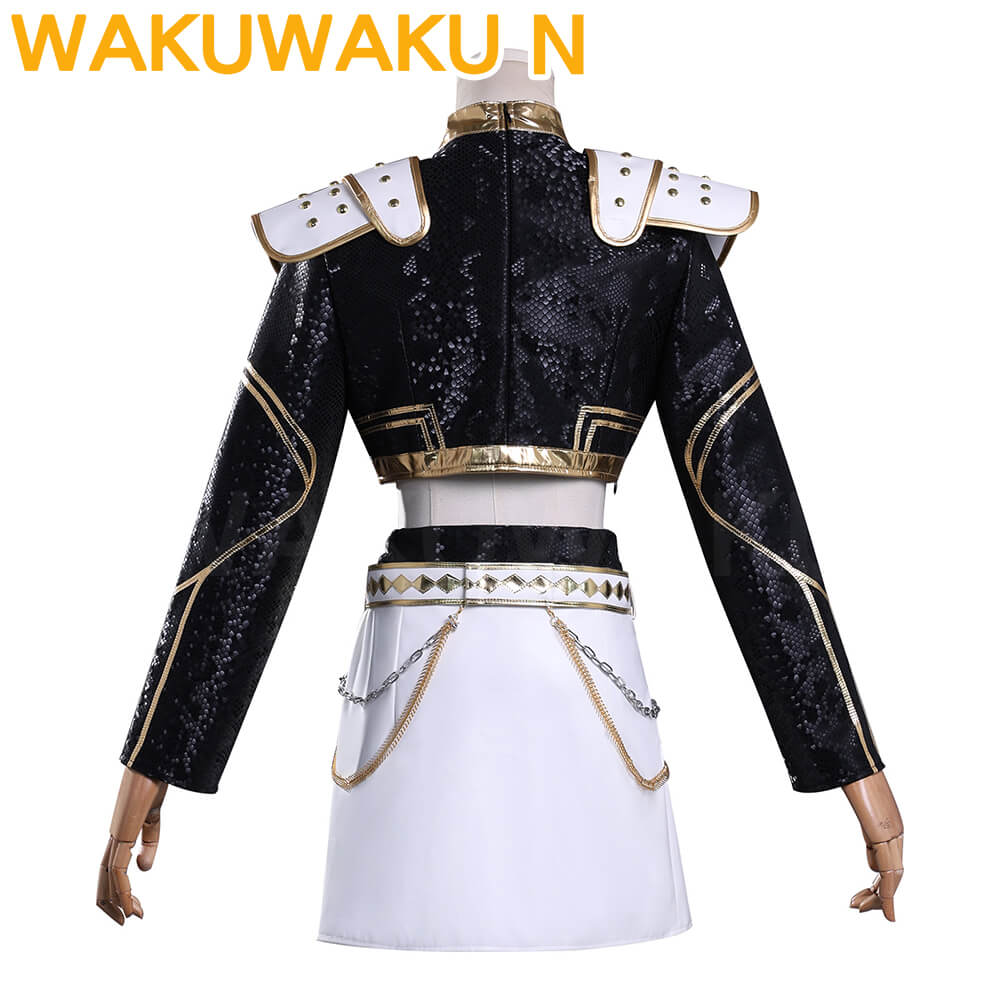 【In Stock】WakuWaku-N Movie K-Pop Killer  Black Golden Stage Suit