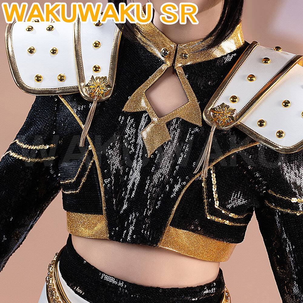 【In Stock】【Kids Version】Movie Anime KPOP KILLER Costume WakuWaku-SR GOLD SERIES Children Version