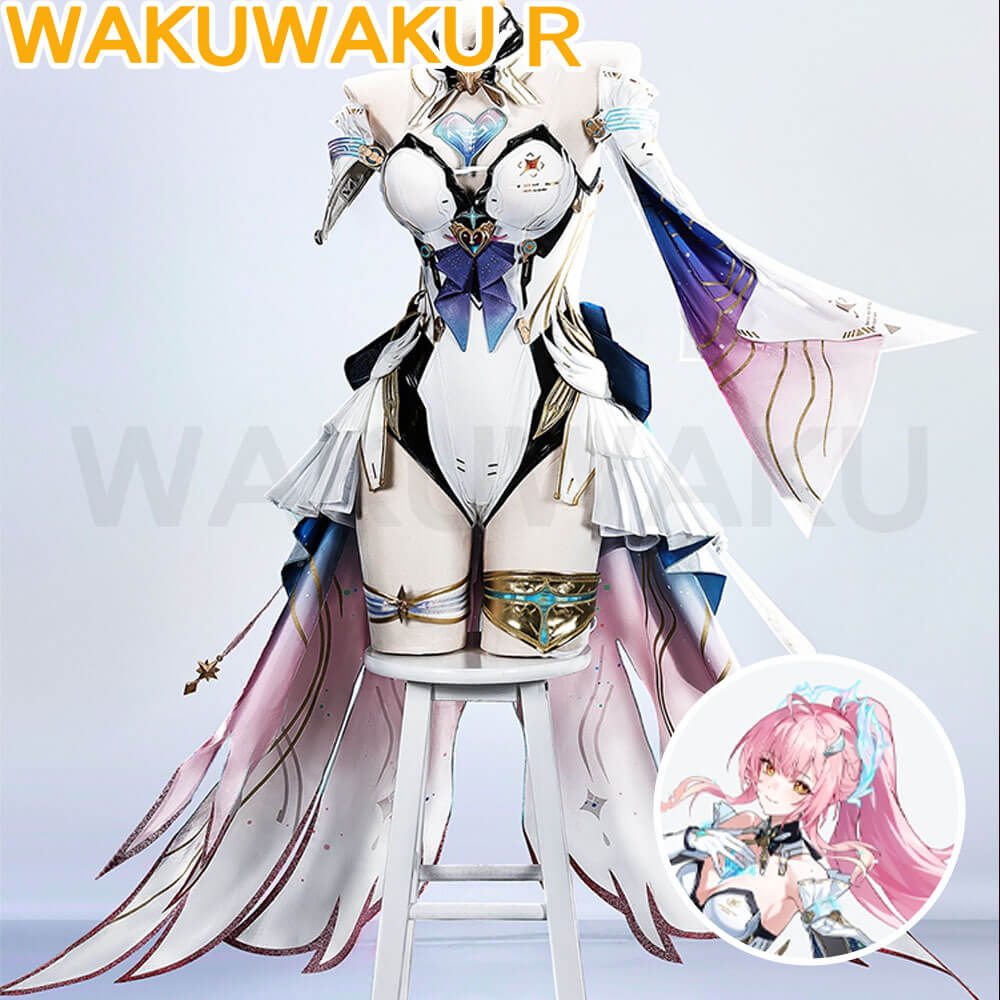 Game Wuthering Waves Aemeath Cosplay Costume