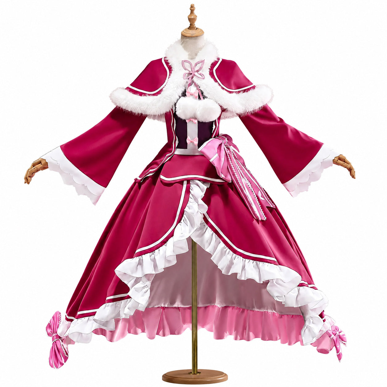【S-3XL】WakuWaku-N Beatrice Betty Cosplay Anime Re:Life In A Different World From Zero