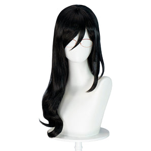 DokiDoki  Anime Sound! Euphonium Cosplay Tanaka Asuka Wig Long Black Hair