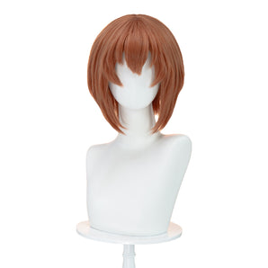 DokiDoki Manga Shikanoko Nokonoko Koshitantan Cosplay Shikanoko Noko Wig Short Brown