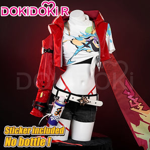 DokiDoki-R Game Honkai: Star Rail Cosplay Rappa Costume