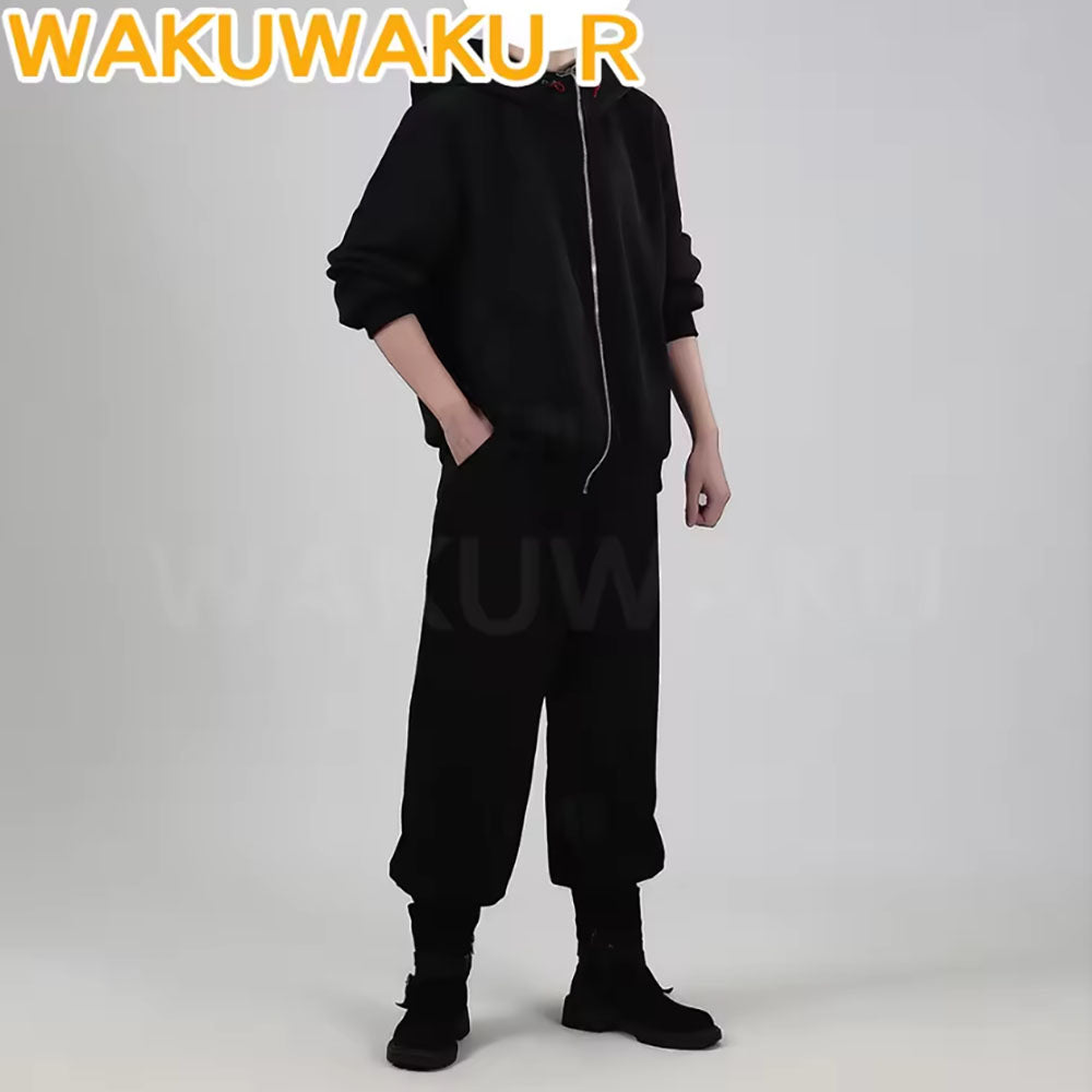 WakuWaku-R Anime Jujutsu Kaisen Itadori Yuji Costume Men School Uniform