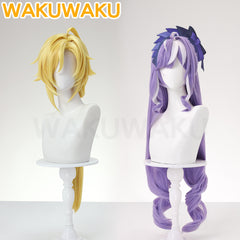 【In Stock】WakuWaku Game Zenless Zone Zero Vivian Banshee Cosplay Wig 90cm Hair