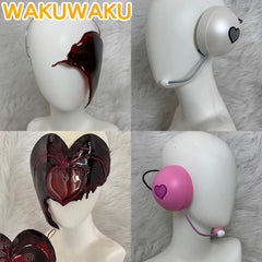 WakuWaku Anime Alien Stage Mizi Mask ZOMST Zombie Stage Sua R1 Props