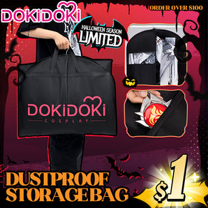 Pay $1 more Get One Pcs Gold / Silver Dustproof Storage Bag Cosplay / Costume Accessory