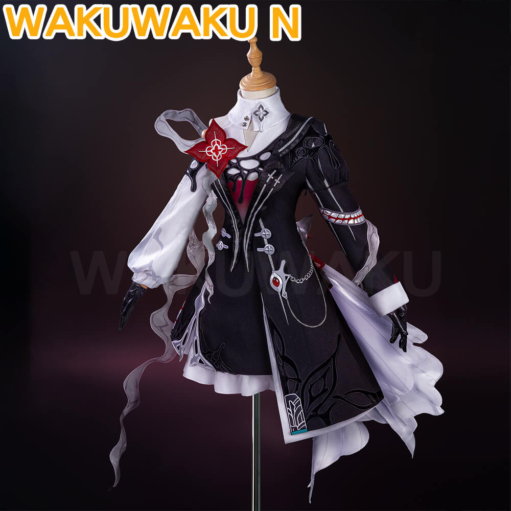 Evernight Cosplay Costume Game Honkai: Star Rail WakuWaku-N HSR Women HSR March 7th SP Cosplay Costume Plus Size