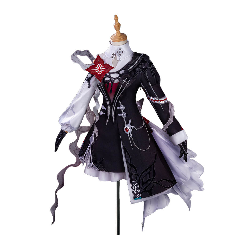 Evernight Cosplay Costume Game Honkai: Star Rail WakuWaku-N HSR Women HSR March 7th SP Cosplay Costume Plus Size