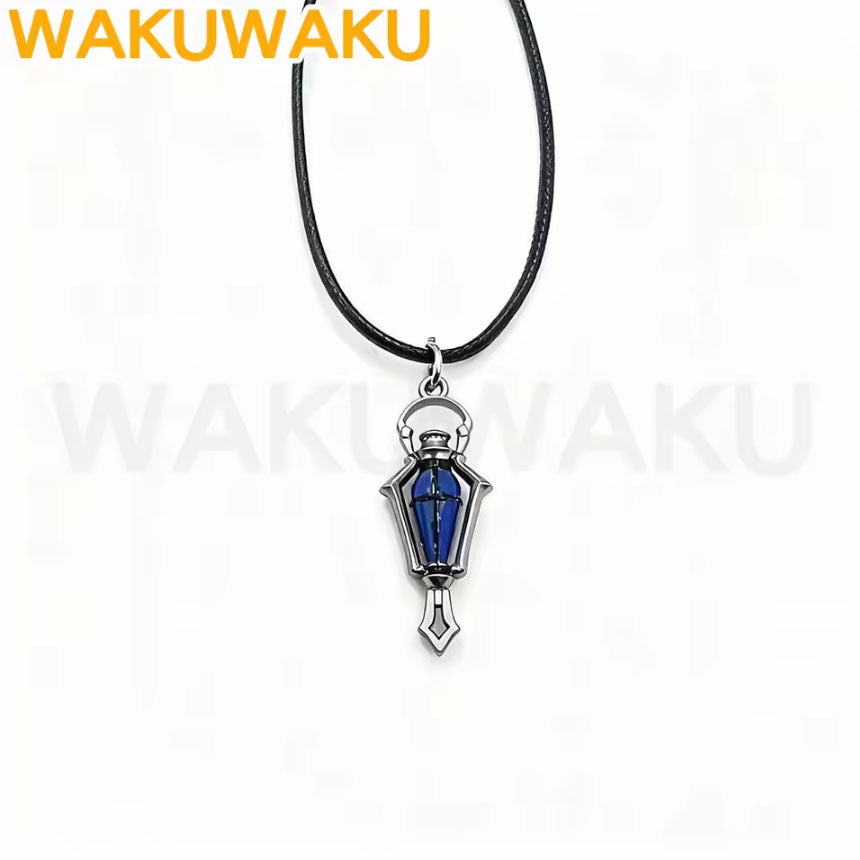 【In Stock】Flins Necklace Accessories Game Genshin Impact WakuWaku Accessories Genshin Props