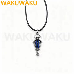 【In Stock】Flins Necklace Accessories Game Genshin Impact WakuWaku Accessories Genshin Props