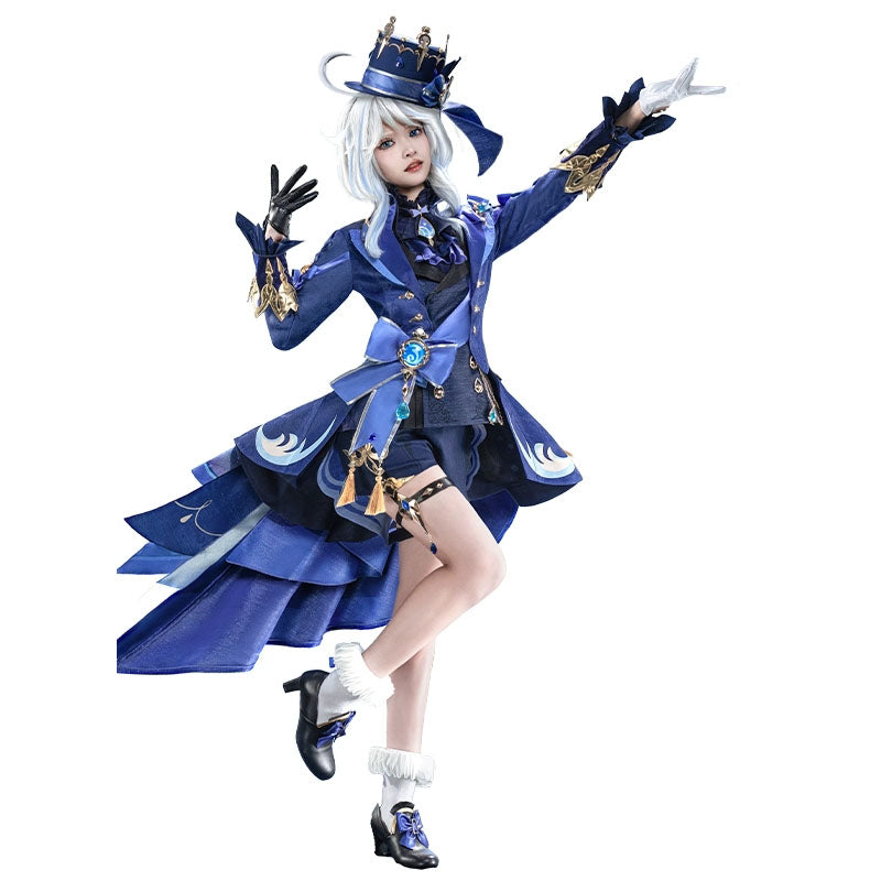 【In Stock】Furina Focalors Cosplay Game Genshin Impact Women Cute Cosplay Costume Hat