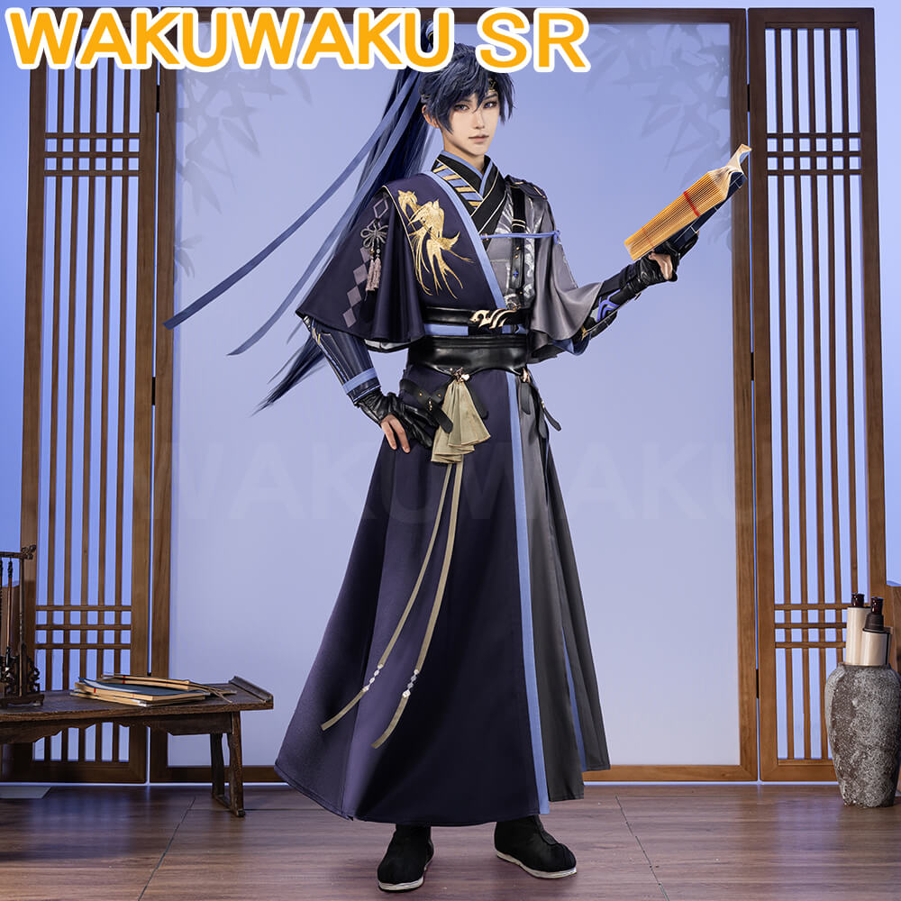 Furong Cosplay Costume Game Ashes of the Kingdom Men Chinese Ancient Costume