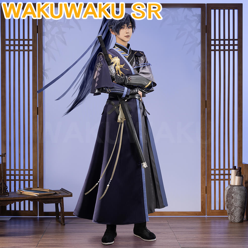 Furong Cosplay Costume Game Ashes of the Kingdom Men Chinese Ancient Costume